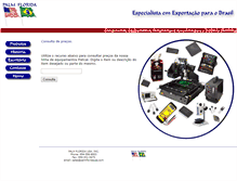 Tablet Screenshot of palmfloridausa.com